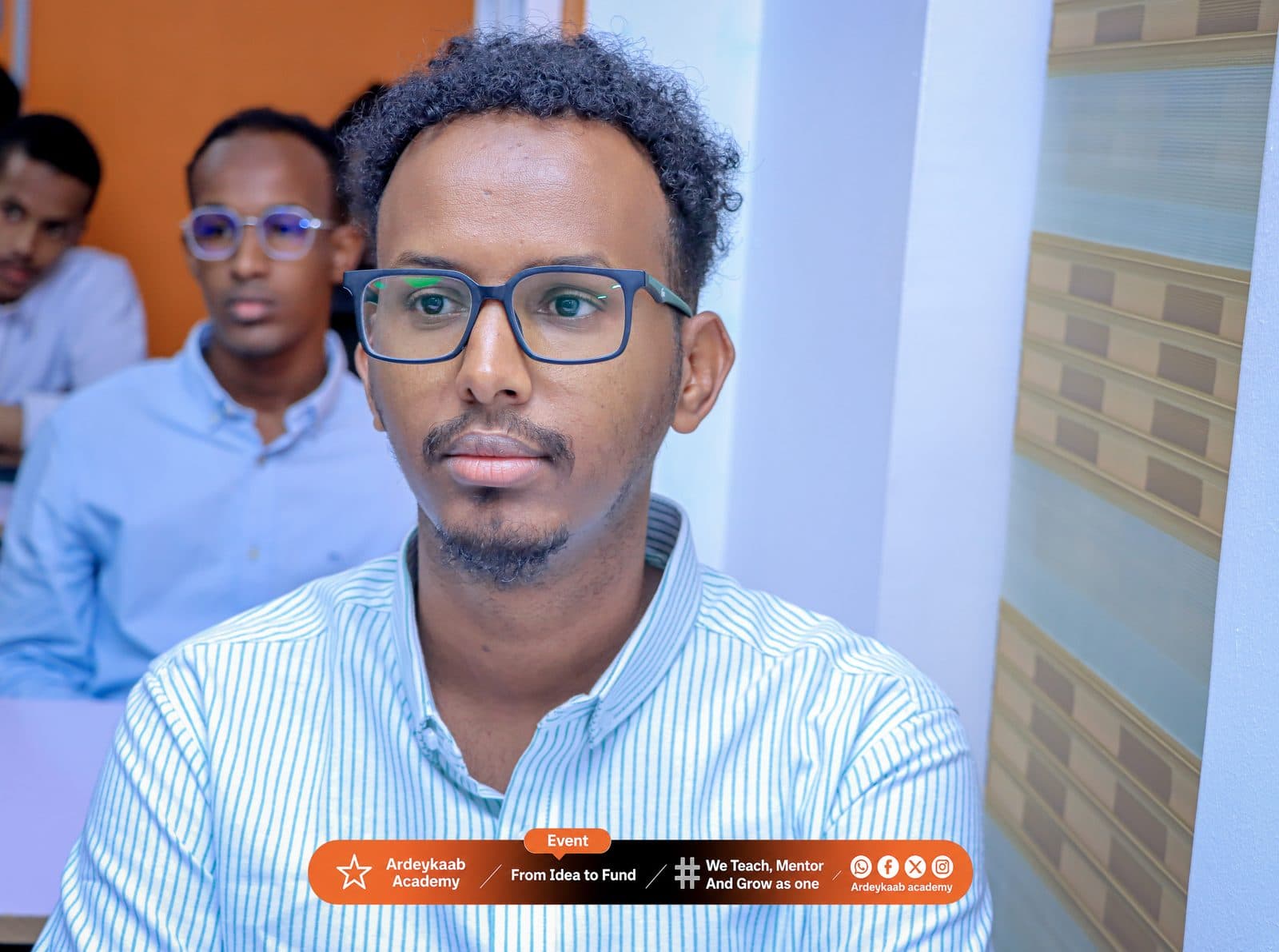 From Idea to Funded, How Startups Win Investment, moment from the event