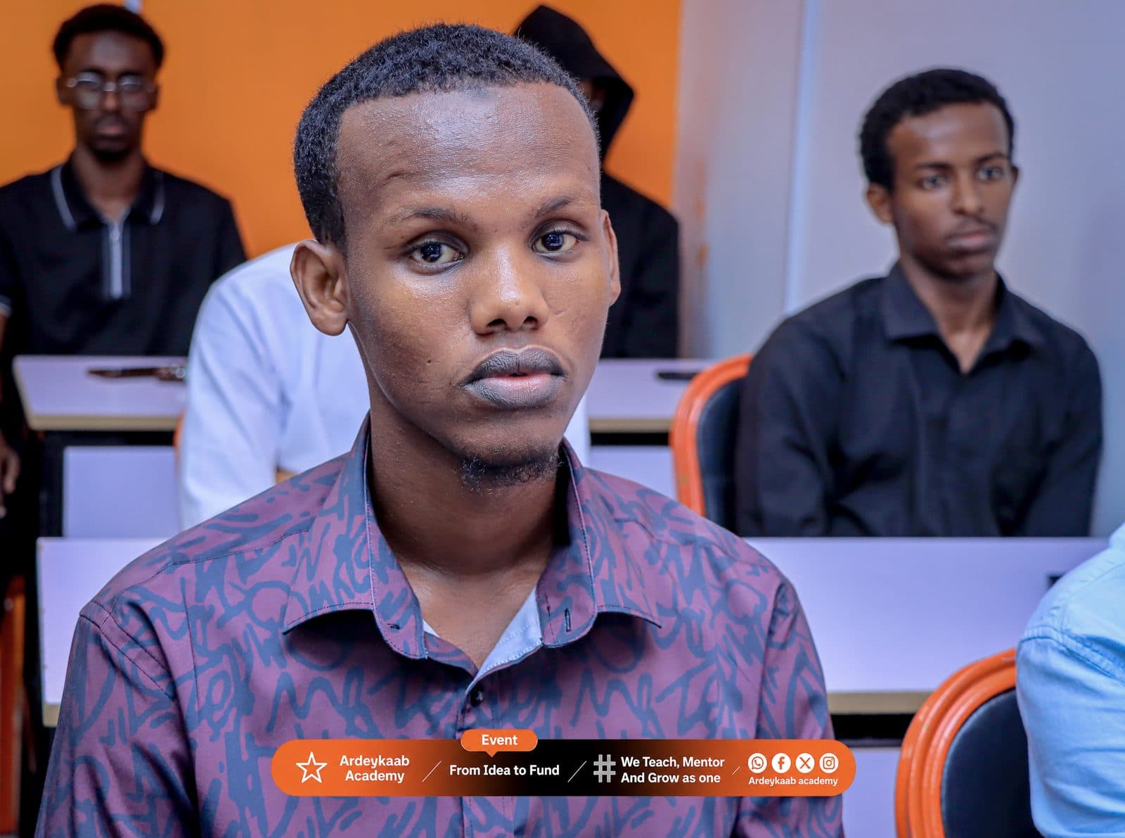 From Idea to Funded, How Startups Win Investment, moment from the event