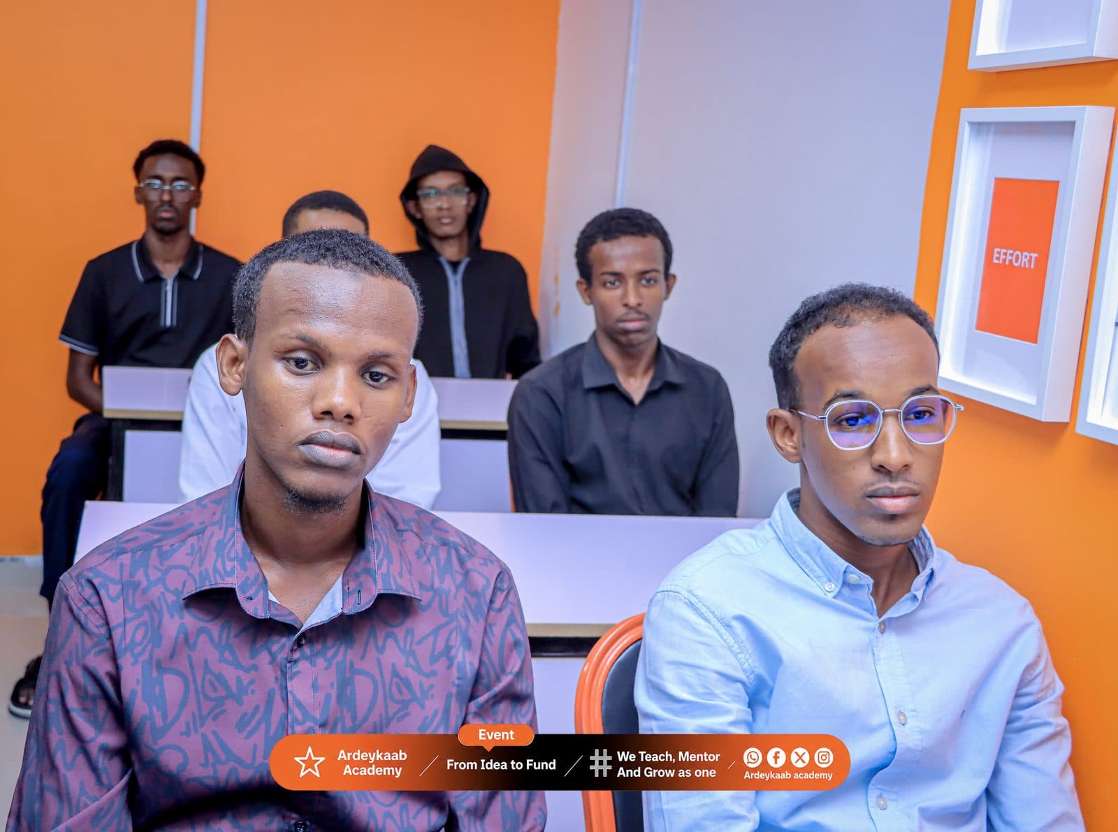 From Idea to Funded, How Startups Win Investment, moment from the event